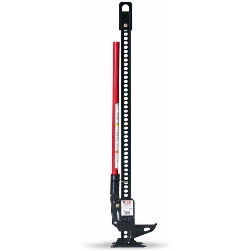 ハイリフト　キャスト　スチールジャッキ　Hi-Lift　耐荷重約3.1トン　キャスト　全長約122cm　スチールジャッキ　ハイリフト　ブラック　正規品