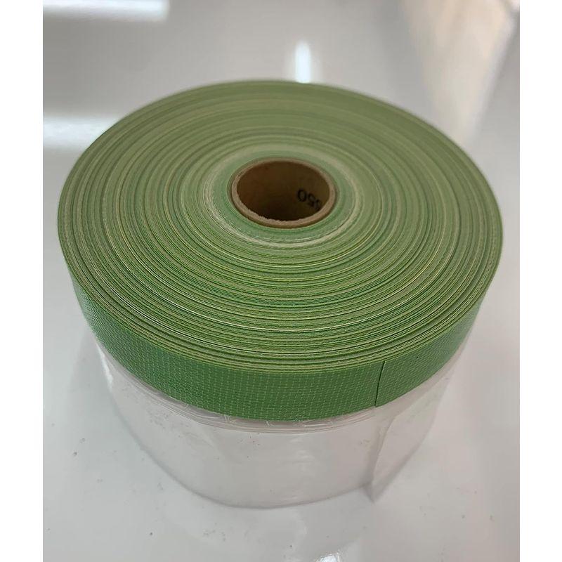 マスカーテープ(550ｍｍ（緑）60巻　箱　16ｍｍ×25ｍ)
