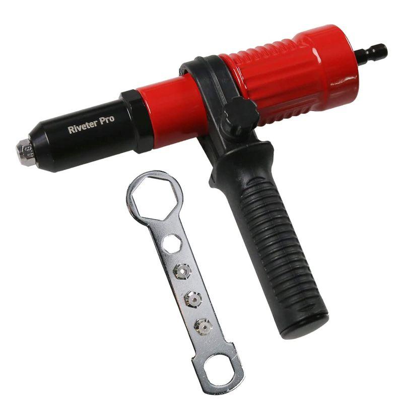 riveter pro リベッタープロ インパクトドライバー専用 リベットガン 電動 リベッター ナッター アタッチメントリベッター 六角レ