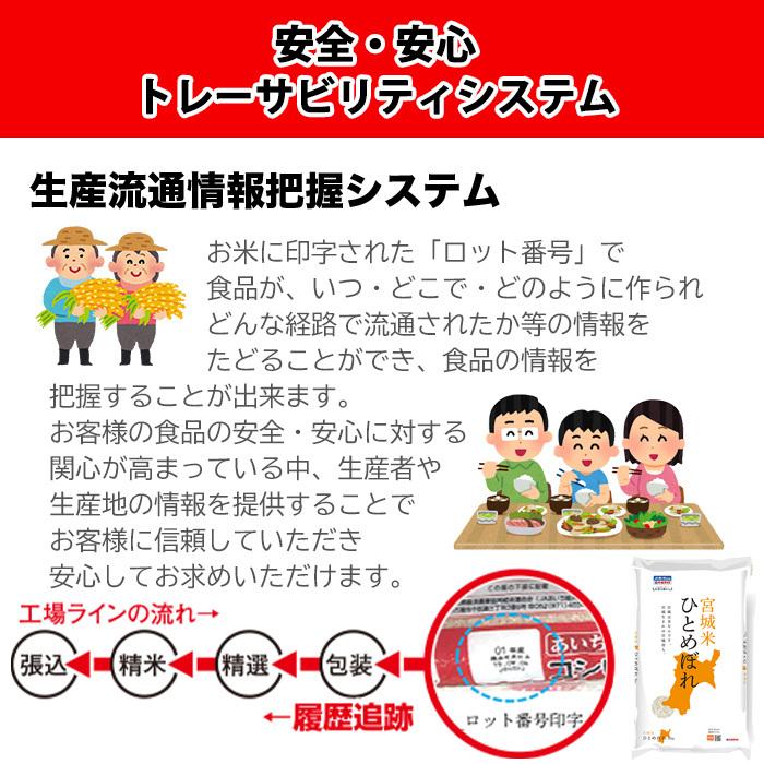 ひとめぼれ 新米 10kg (5kg*2) 令和4年産 宮城県産 米 お米 白米
