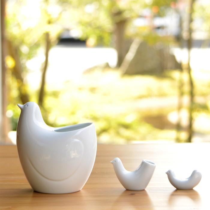 和食器 おしゃれ 波佐見焼 白山陶器 とり型はしおき かわいい箸置き natural69 結婚式の引き出物やギフト、プレゼントに 北欧 内祝い | 白山陶器 | 06