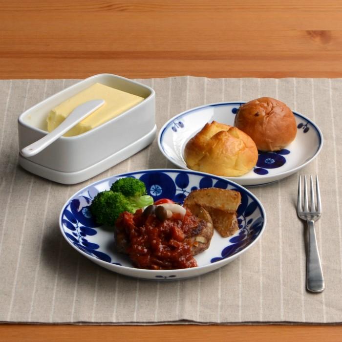 白山陶器 和食器 おしゃれ 波佐見焼 バターナイフ 磁器 カトラリー