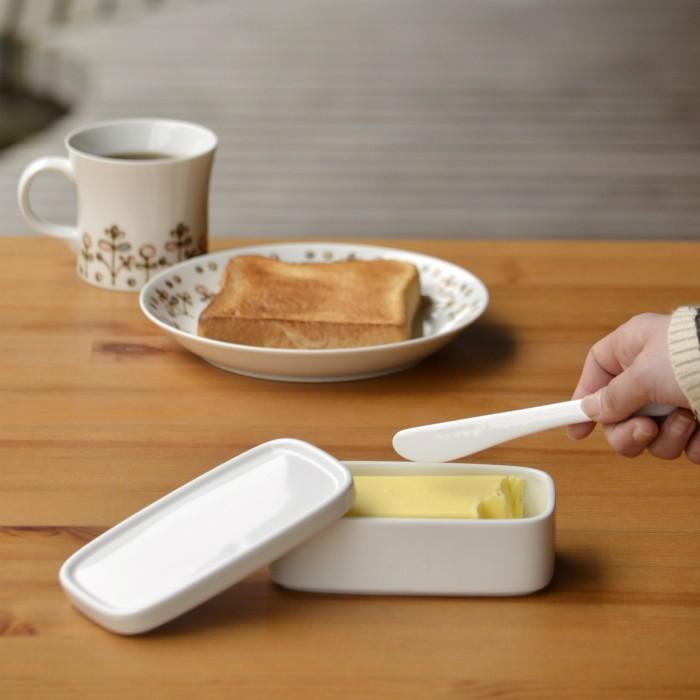 白山陶器 和食器 おしゃれ 波佐見焼 バターナイフ 磁器 カトラリー