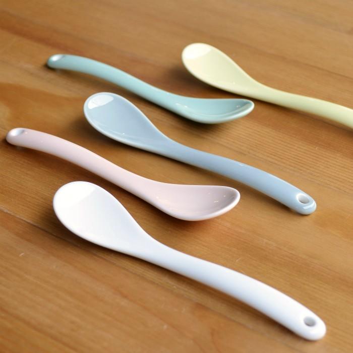 白山陶器 和食器 おしゃれ 波佐見焼 N型スプーン カトラリー