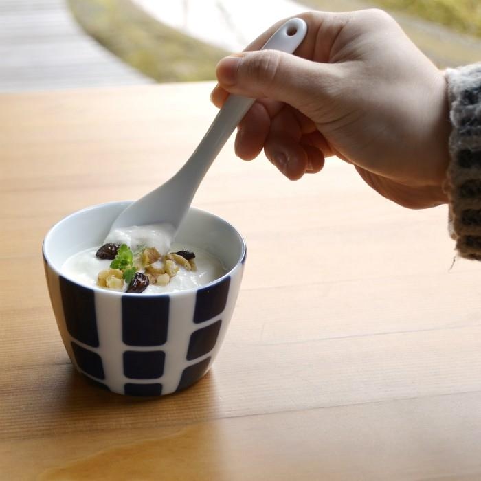 白山陶器 和食器 おしゃれ 波佐見焼 N型スプーン カトラリー