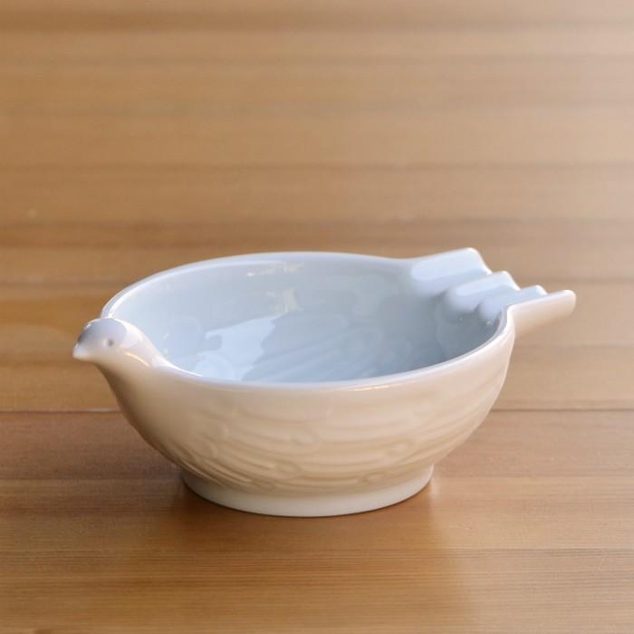 白山陶器 和食器 おしゃれ 波佐見焼 ナッツボールとり 小物入れ 調味料