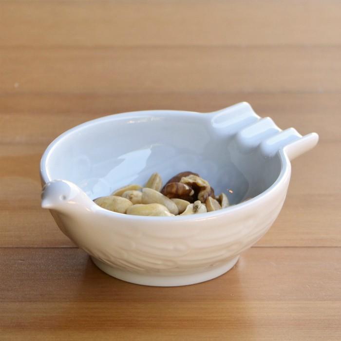 白山陶器 和食器 おしゃれ 波佐見焼 ナッツボールとり 小物入れ 調味料