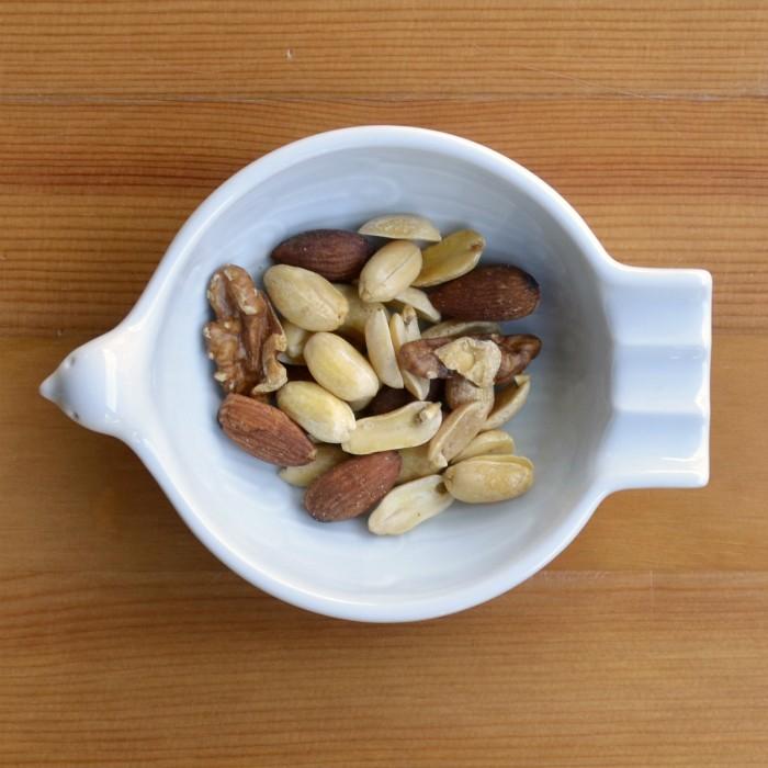 白山陶器 和食器 おしゃれ 波佐見焼 ナッツボールとり 小物入れ 調味料