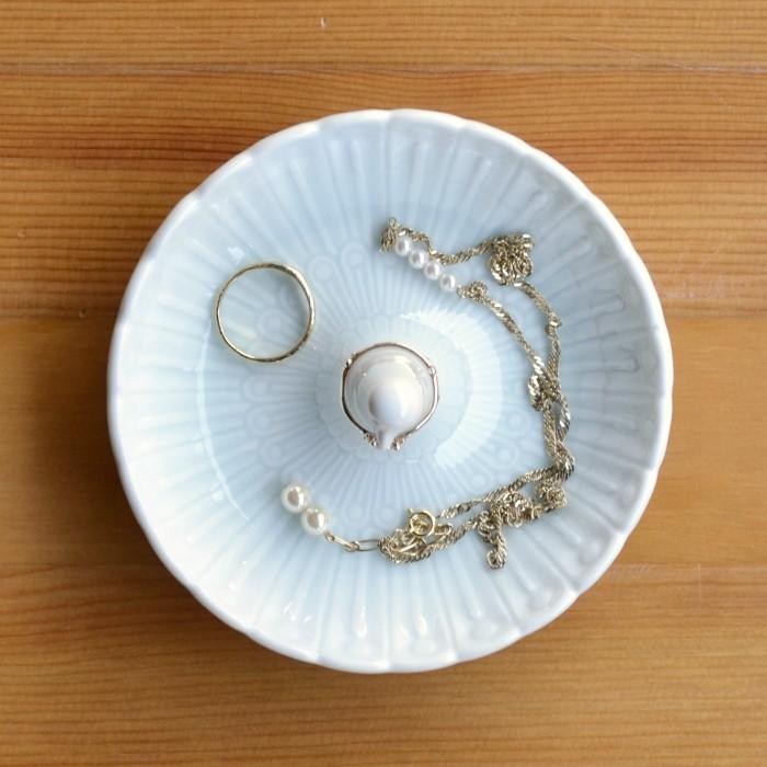 白山陶器 和食器 おしゃれ 波佐見焼 リングトレイとり インテリア小物