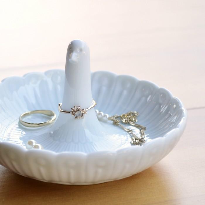 白山陶器 和食器 おしゃれ 波佐見焼 リングトレイとり インテリア小物