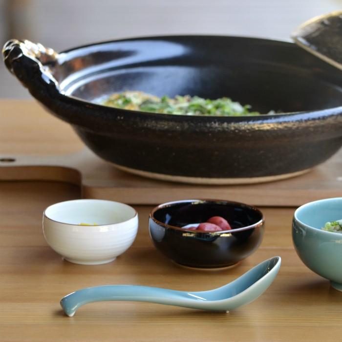 白山陶器 和食器 おしゃれ 波佐見焼 レンゲ カトラリー natural69 結婚