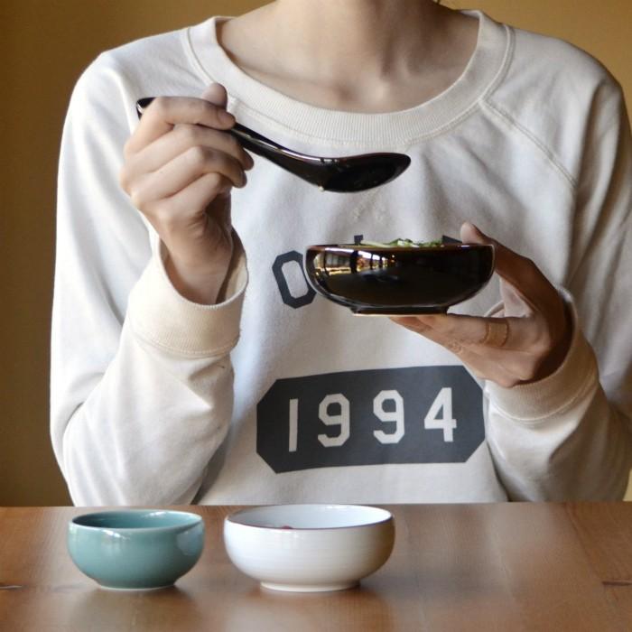 白山陶器 和食器 おしゃれ 波佐見焼 レンゲ カトラリー natural69 結婚