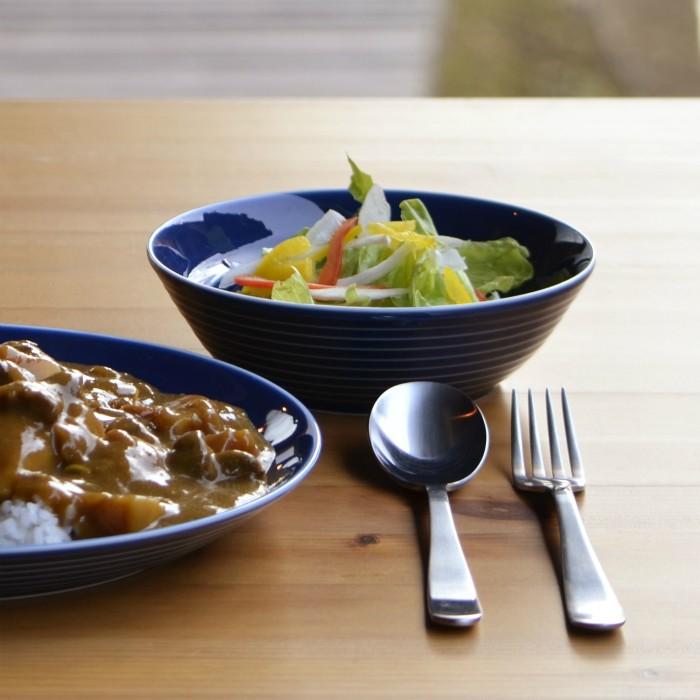 白山陶器 和食器 おしゃれ 波佐見焼 ボウル COMMO コモ ボール（中