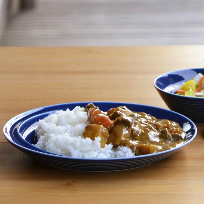白山陶器 和食器 おしゃれ 波佐見焼 大皿 COMMO コモ プレート（大