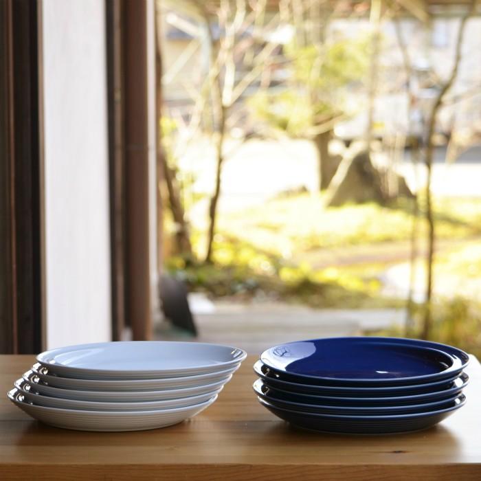 白山陶器 和食器 おしゃれ 波佐見焼 大皿 COMMO コモ プレート（大