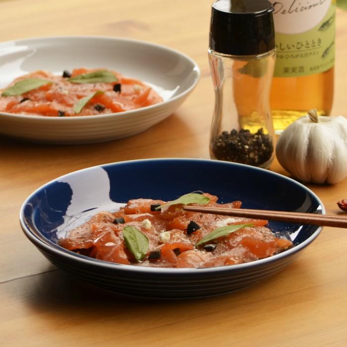 白山陶器 和食器 おしゃれ 波佐見焼 皿 COMMO コモ プレート（小