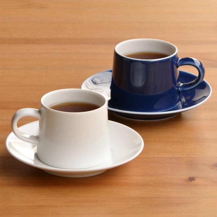 白山陶器 和食器 おしゃれ 波佐見焼 コーヒーカップ ソーサー M型