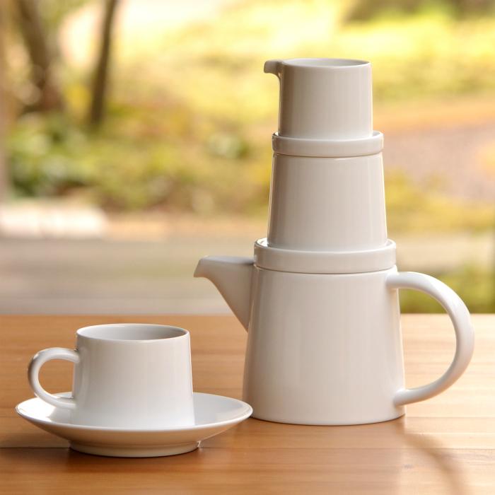 MORIYAMA 28cm プレート　コーヒーカップ　ソーサー 白山陶器 和食器 おしゃれ 波佐見焼 コーヒーカップ ソーサー M型