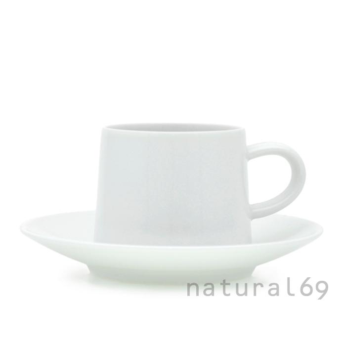 白山陶器 和食器 おしゃれ 波佐見焼 コーヒーカップ ソーサー M型