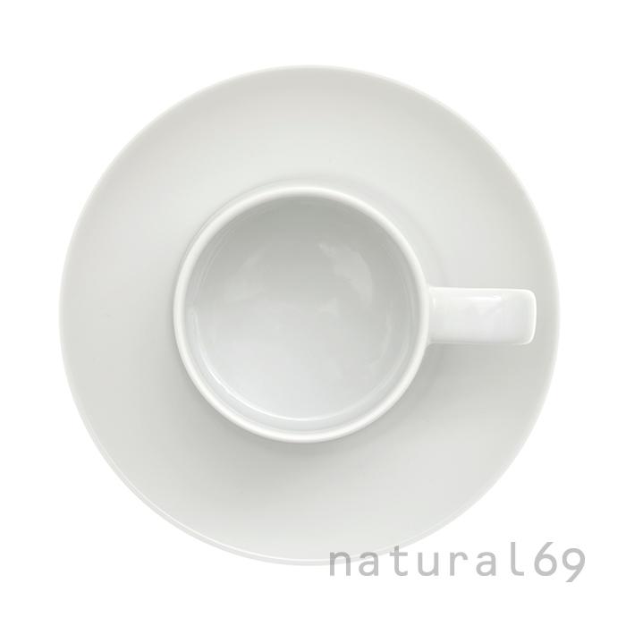 白山陶器 和食器 おしゃれ 波佐見焼 コーヒーカップ ソーサー M型