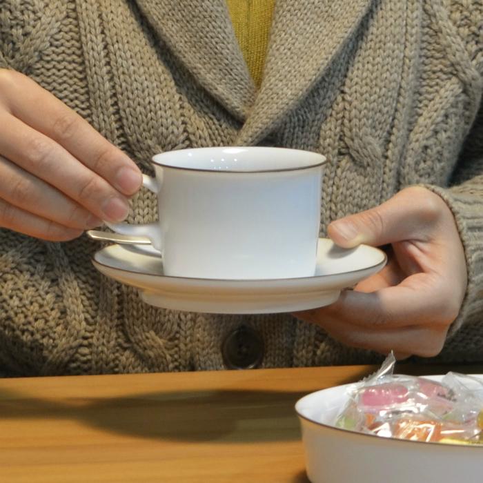 白山陶器 和食器 おしゃれ 波佐見焼 ONEST オネスト コーヒーカップ