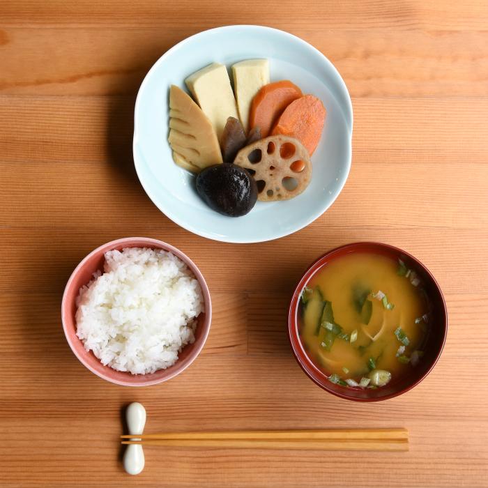 白山陶器 和食器 おしゃれ 波佐見焼 皿 ともえ 浅鉢 中(Mサイズ