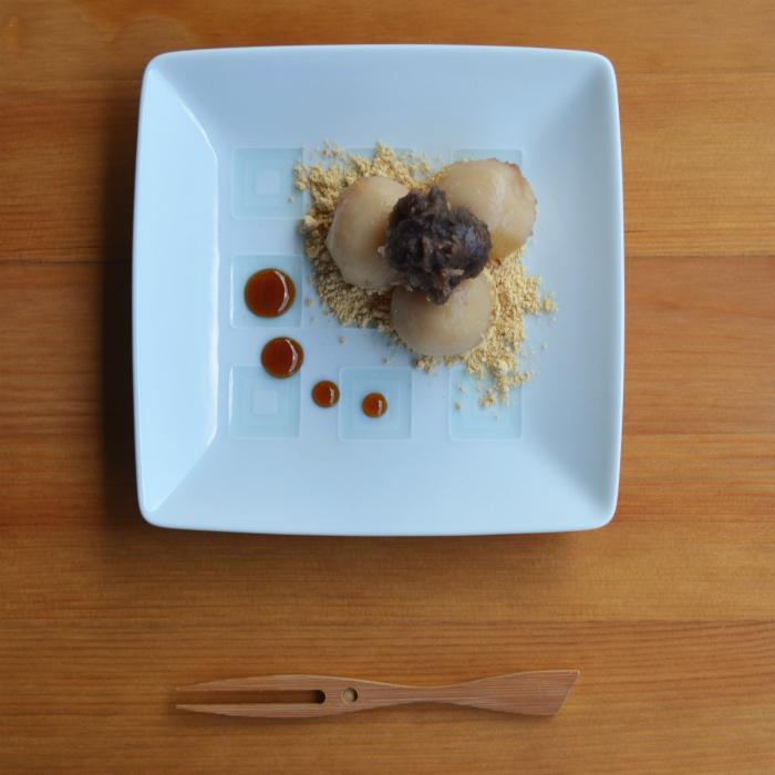 白山陶器 和食器 おしゃれ 波佐見焼 皿 升目紋 銘々皿 natural69 結婚