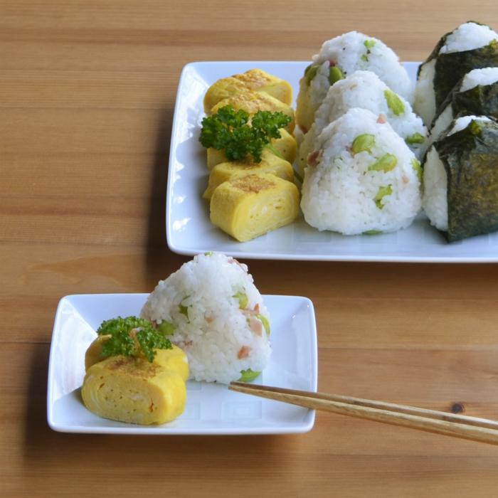 白山陶器 和食器 おしゃれ 波佐見焼 皿 升目紋 銘々皿 natural69 結婚