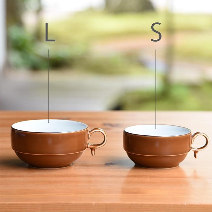 笹形小鉢４個・軽量 大きめスープカップ２個 白山陶器 和食器 おしゃれ 波佐見焼 S型スープボール（大） スープ