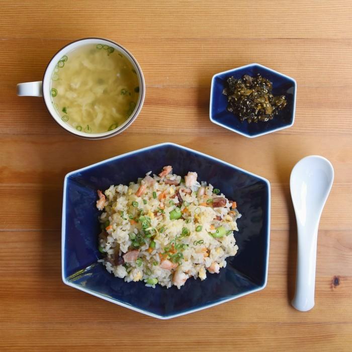 白山陶器 和食器 おしゃれ 波佐見焼 S型スープボール（小） スープ