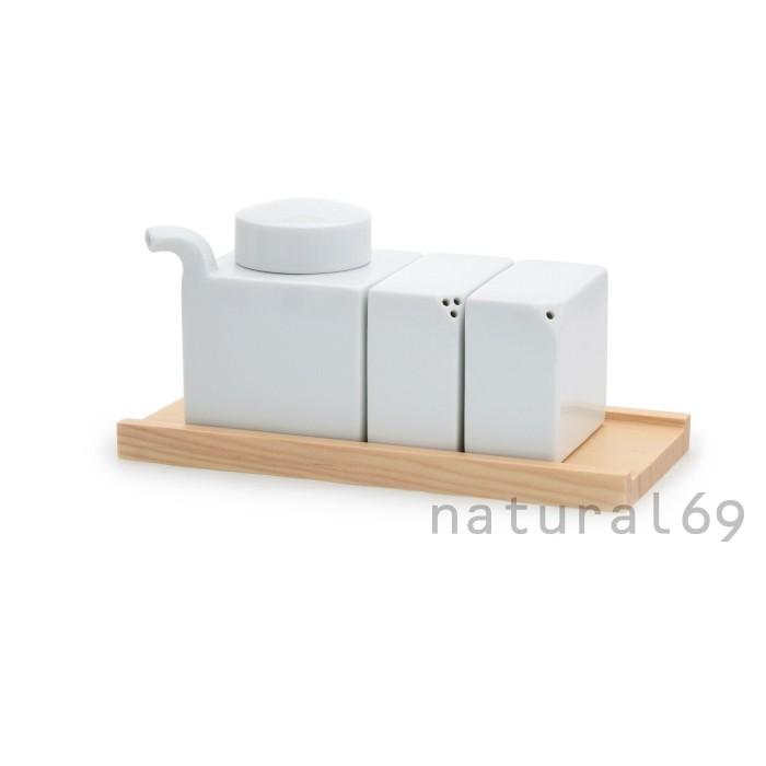 白山陶器 コンディメント7点セット コンディメント しょうゆさし 白磁