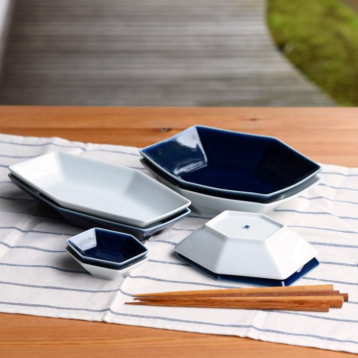 白山陶器 和食器 おしゃれ 波佐見焼 KIKKOU 煮付鉢(Mサイズ) natural69