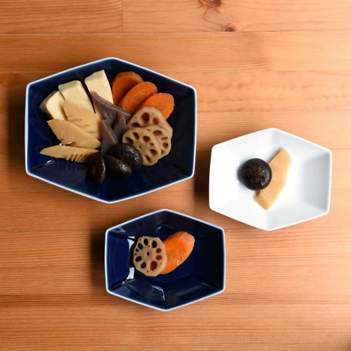 白山陶器 和食器 おしゃれ 波佐見焼 KIKKOU 煮付鉢(Mサイズ) natural69