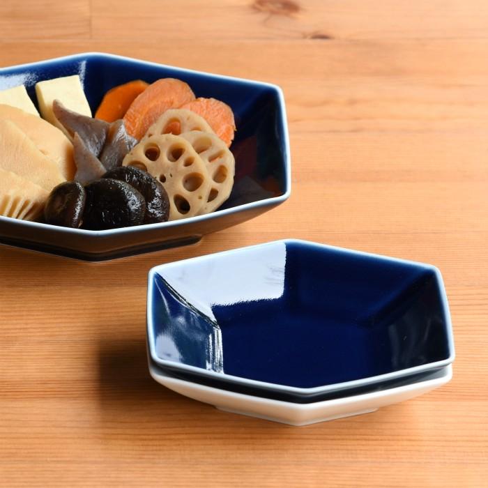 白山陶器 和食器 おしゃれ 波佐見焼 KIKKOU 煮付鉢(Mサイズ) natural69