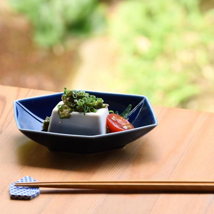 白山陶器 和食器 おしゃれ 波佐見焼 KIKKOU 煮付鉢(Mサイズ) natural69