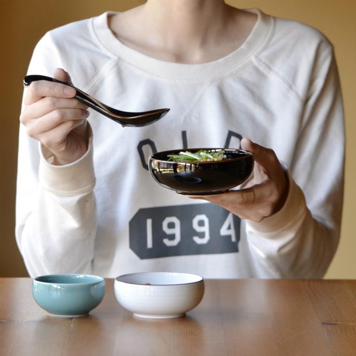 白山陶器 和食器 おしゃれ 波佐見焼 小鉢 白磁千段 natural69