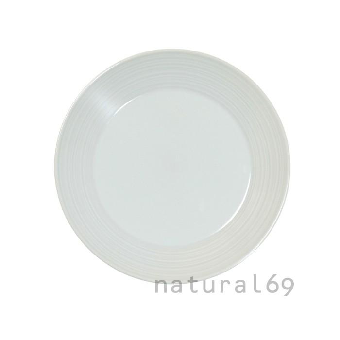 白山陶器 和食器 おしゃれ 波佐見焼 ミストホワイト シングルス