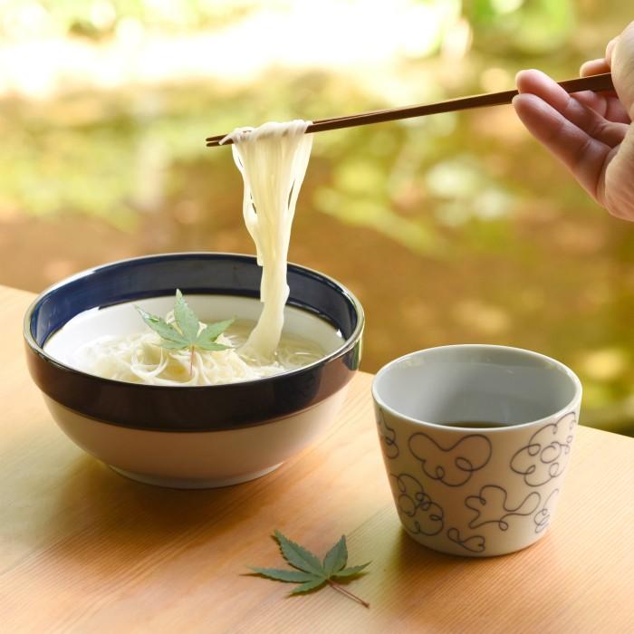 白山陶器 和食器 おしゃれ 波佐見焼 ボウル マルティブルー 5号ボール