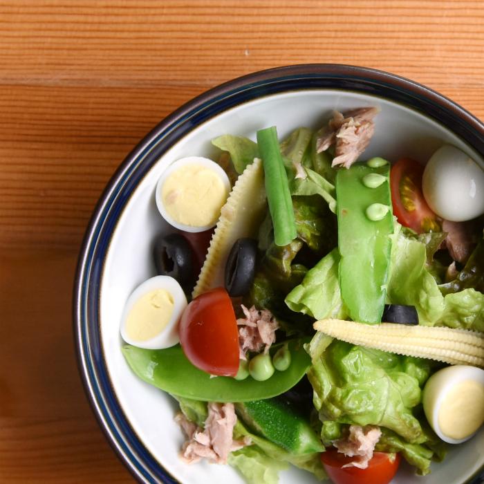 白山陶器 和食器 おしゃれ 波佐見焼 ボウル マルティブルー 5号ボール