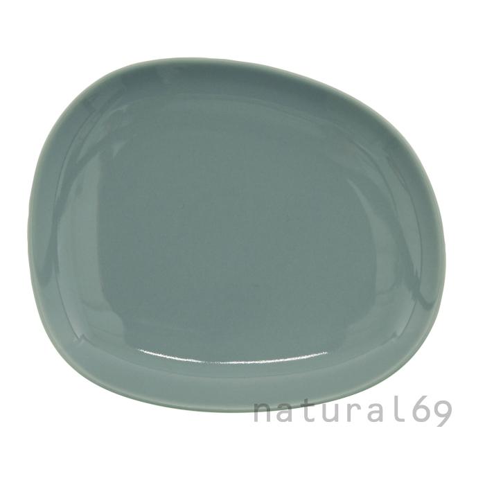 白山陶器 和食器 おしゃれ 波佐見焼 皿 ペトラ プレートM natural69