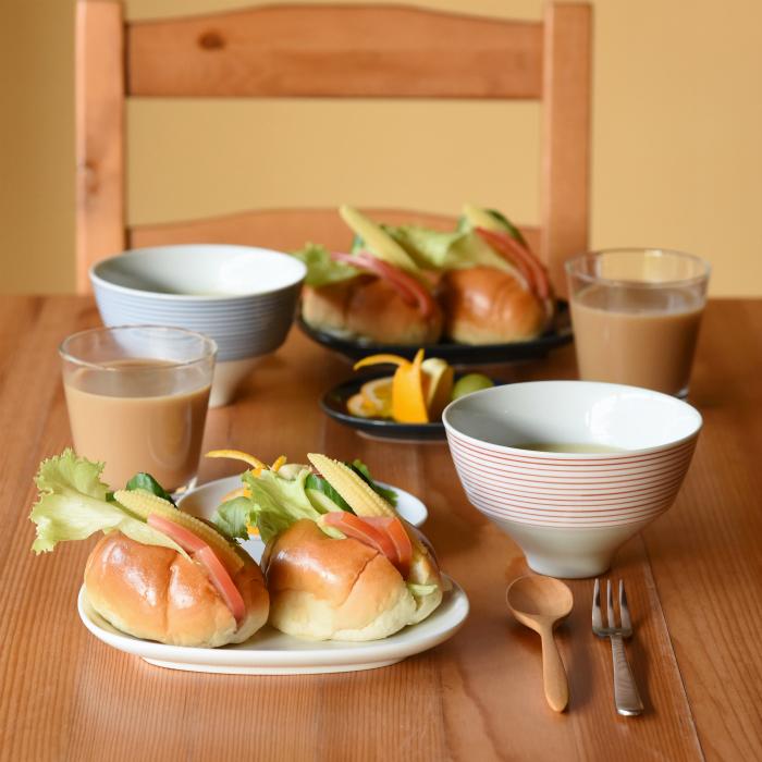 白山陶器 和食器 おしゃれ 波佐見焼 皿 ペトラ プレートM natural69