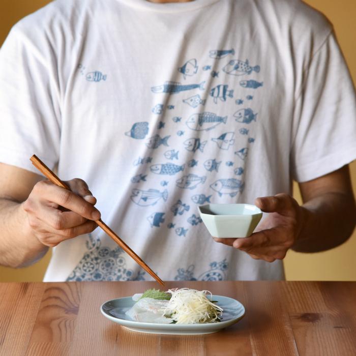 白山陶器 和食器 おしゃれ 波佐見焼 皿 ペトラ プレートM natural69