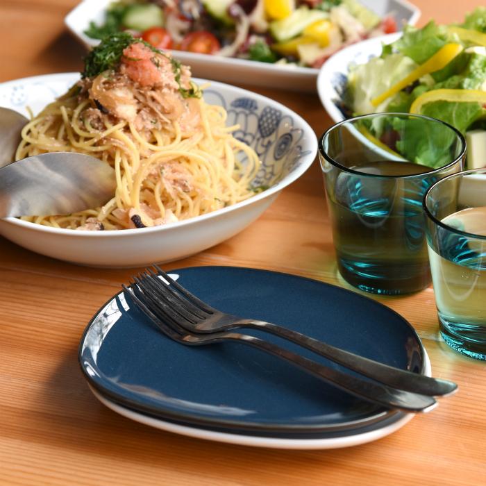 白山陶器 和食器 おしゃれ 波佐見焼 皿 ペトラ プレートM natural69