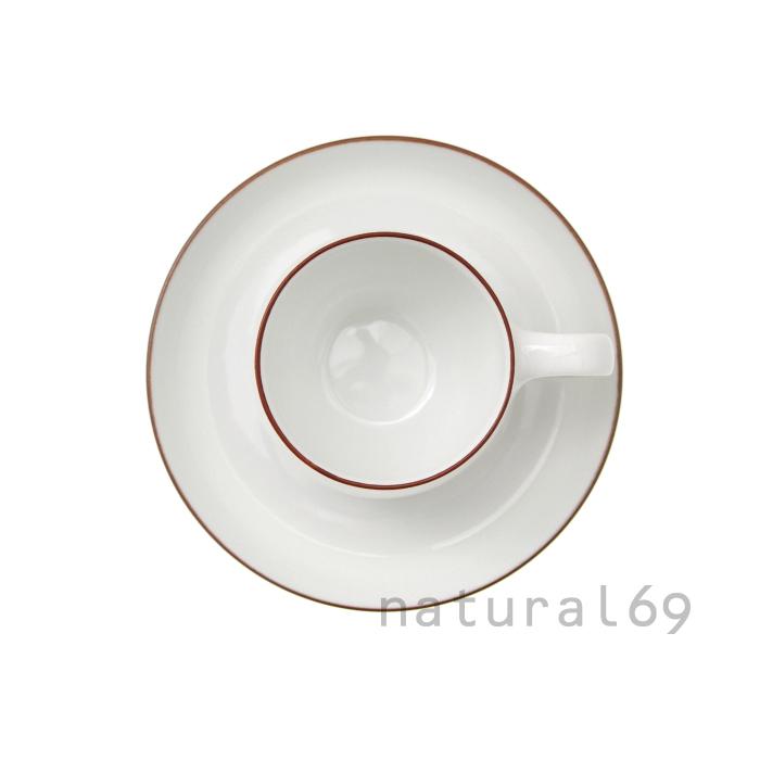 白山陶器 和食器 おしゃれ 波佐見焼 G型カップ&ソーサー デミタス