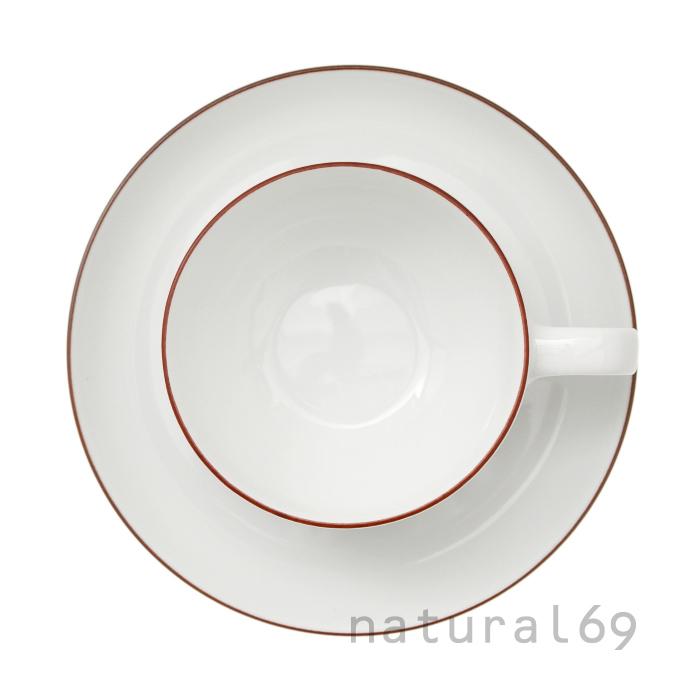 白山陶器 和食器 おしゃれ 波佐見焼 G型カップ&ソーサー ティーカップ