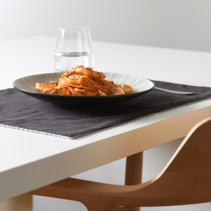 和食器 おしゃれ 波佐見焼 大皿 ワンプレート 利左エ門窯 Sen彫