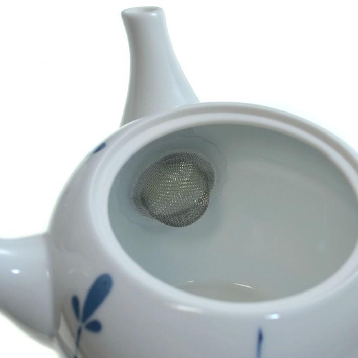 和食器 おしゃれ 波佐見焼 重山陶器 急須 めばえ 旧中急須(Uあみなし