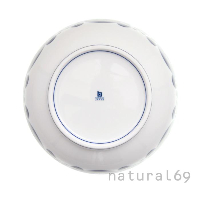 白山陶器 和食器 おしゃれ 波佐見焼 盛鉢 ブルーム ボールL natural69