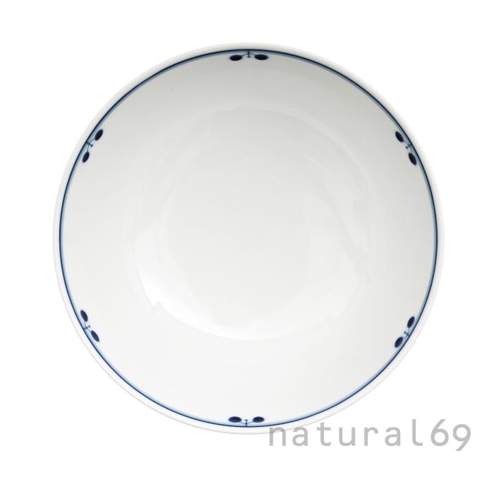 白山陶器 和食器 おしゃれ 波佐見焼 盛鉢 ブルーム ボールL natural69