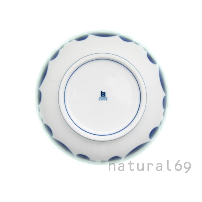 白山陶器 和食器 おしゃれ 波佐見焼 鉢 ブルーム ボールM natural69